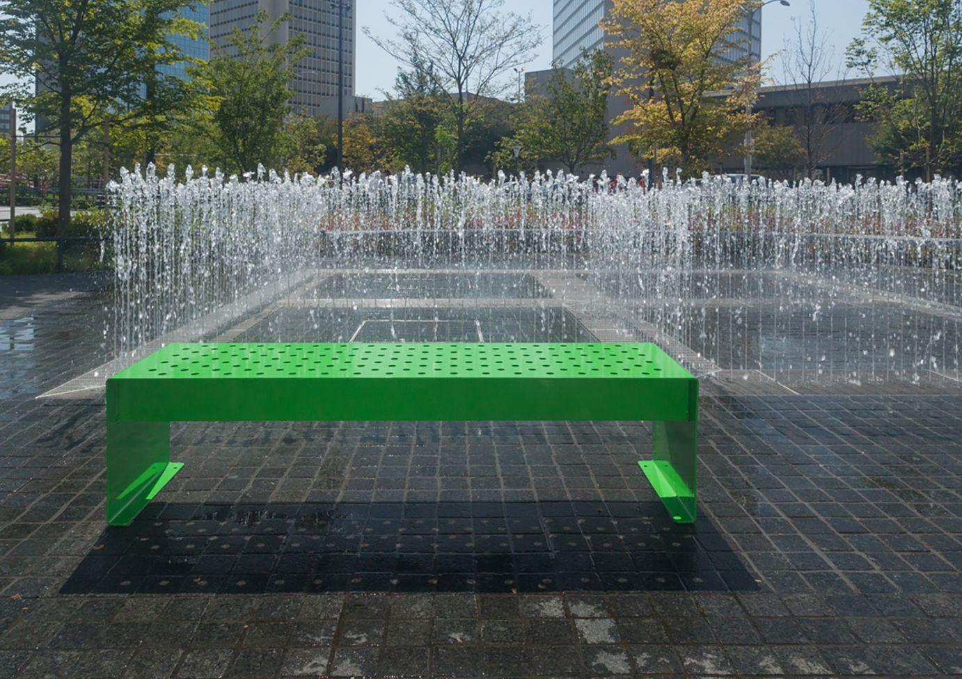 UltraSite Pasadena Bench 15-P