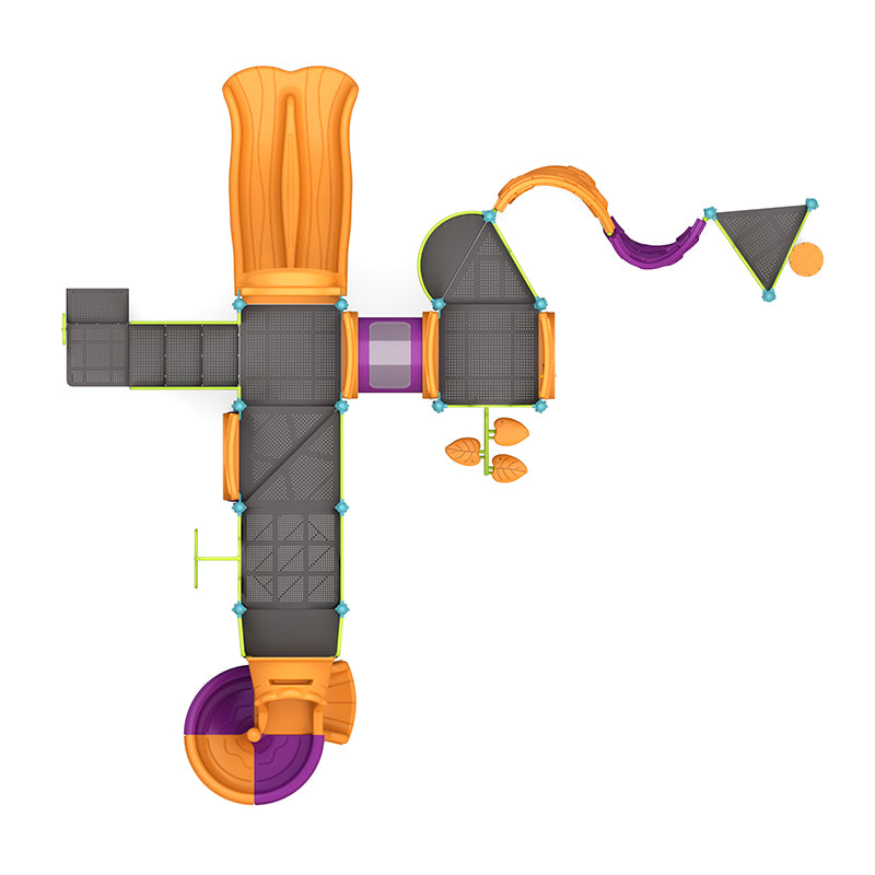 Wisdom Playgrounds Amberley PDWP-350092C00 WisePLAY