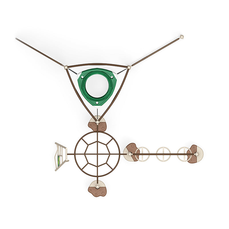 Wisdom Playgrounds WiseNEX Spider Climbers QSFS-CL0015