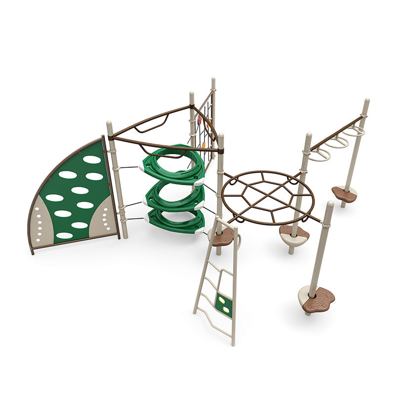 Wisdom Playgrounds WiseNEX Spider Climbers QSFS-CL0015