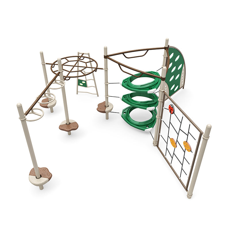 Wisdom Playgrounds WiseNEX Spider Climbers QSFS-CL0015