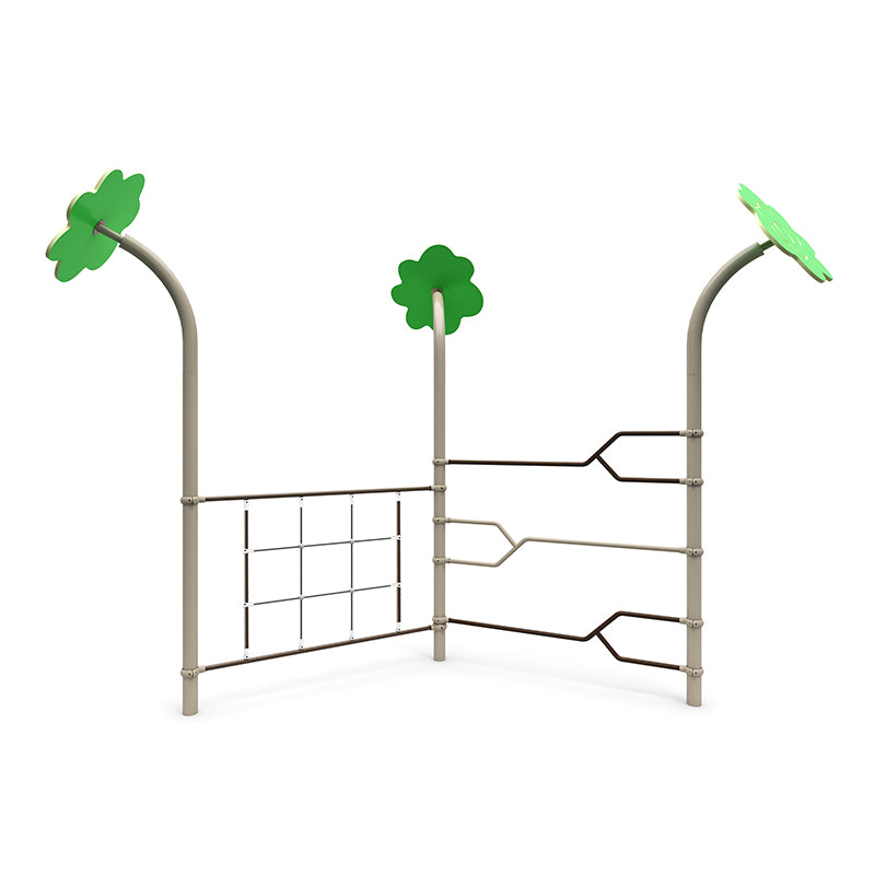 Wisdom Playgrounds WiseNEX Lucky Climber QSFS-CL0018N