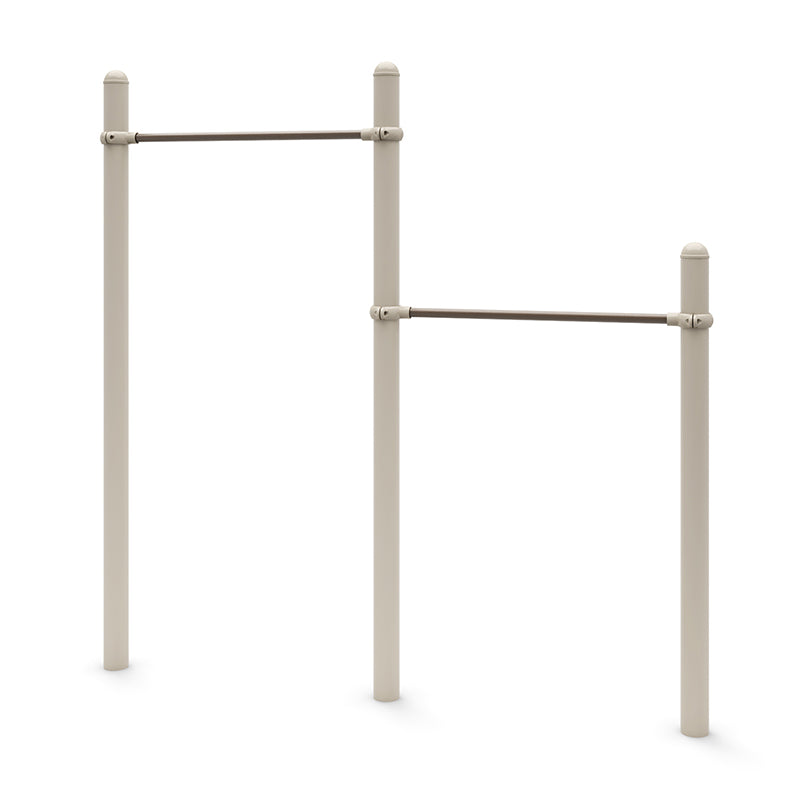 Wisdom Playgrounds WiseFit Wise Dual Level  QSFS-CL0020N