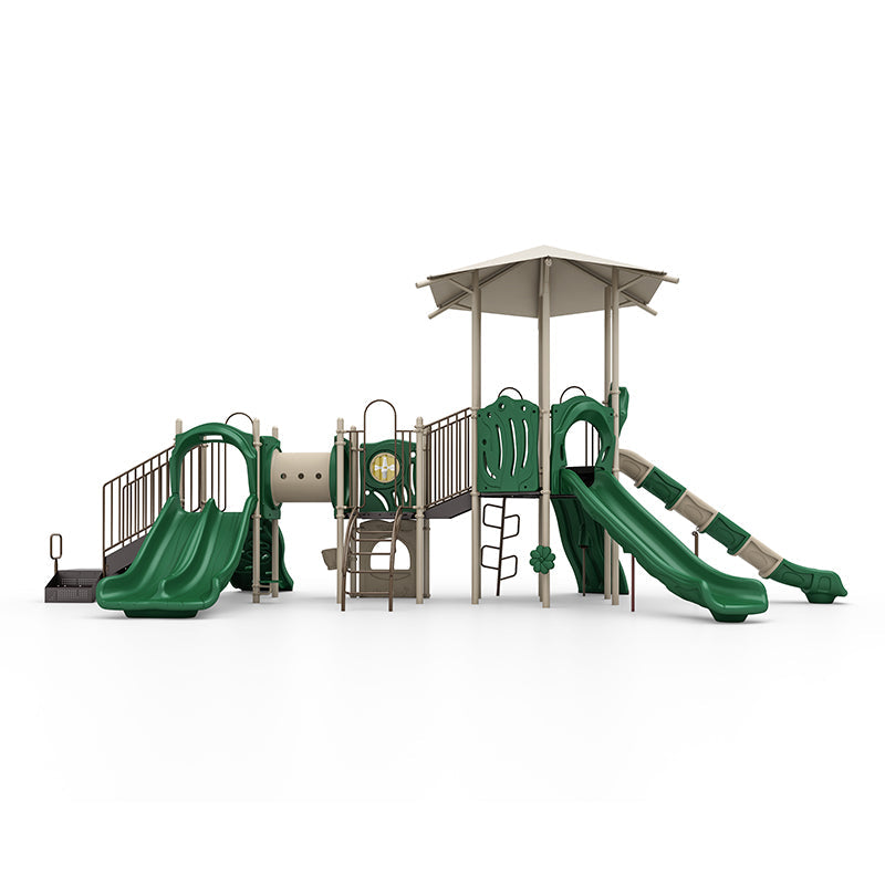 Wisdom Playgrounds Harpers Place Playground Structure QSWP-350019