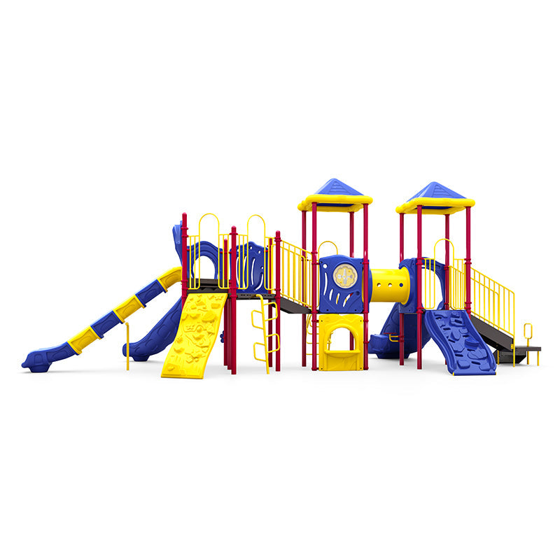 Wisdom Playgrounds Harpers Place Playground Structure QSWP-350019