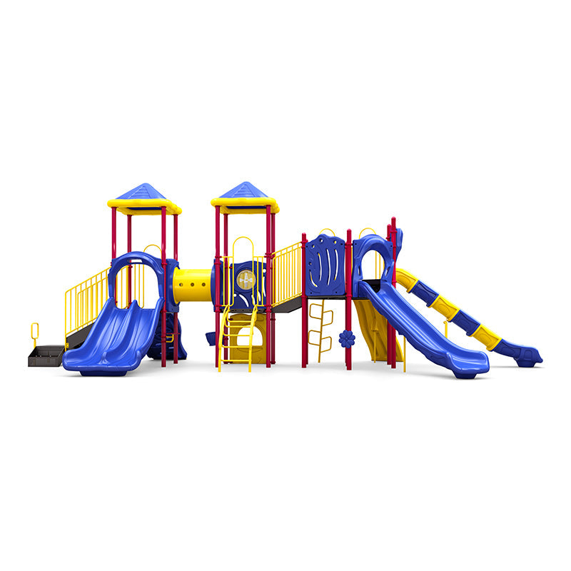Wisdom Playgrounds Harpers Place Playground Structure QSWP-350019