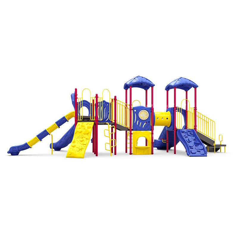 Wisdom Playgrounds Harpers Place Playground Structure QSWP-350019