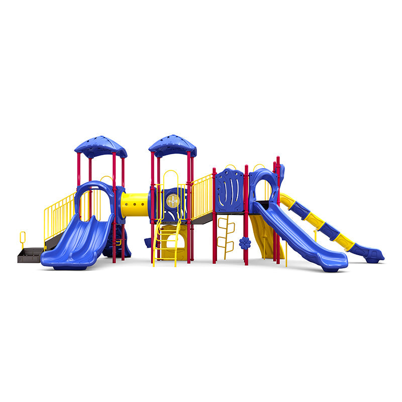 Wisdom Playgrounds Harpers Place Playground Structure QSWP-350019