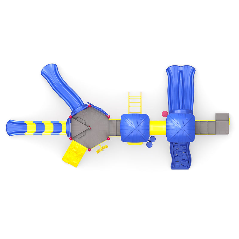 Wisdom Playgrounds Harpers Place Playground Structure QSWP-350019