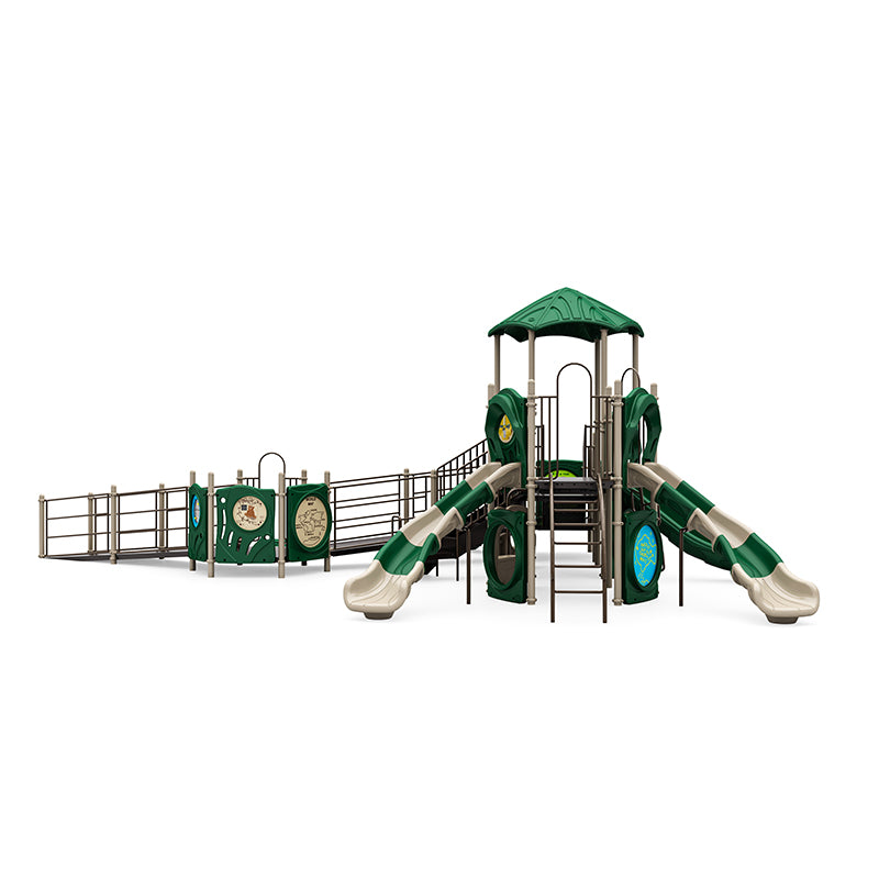 Wisdom Playgrounds Atlanta QSWP-350038 Quick Ship WisePLAY Inclusive