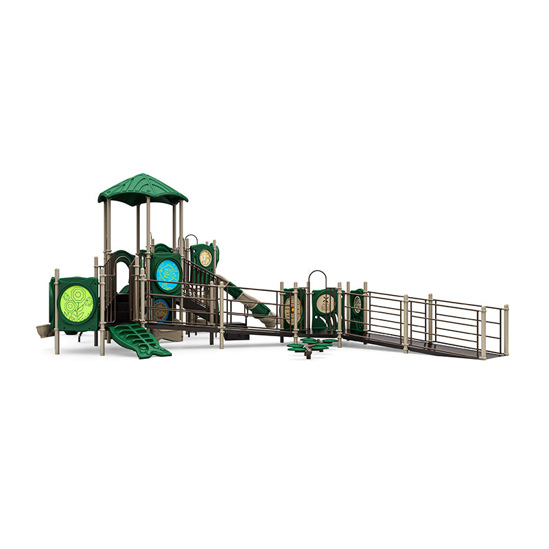 Wisdom Playgrounds Atlanta QSWP-350038 Quick Ship WisePLAY Inclusive