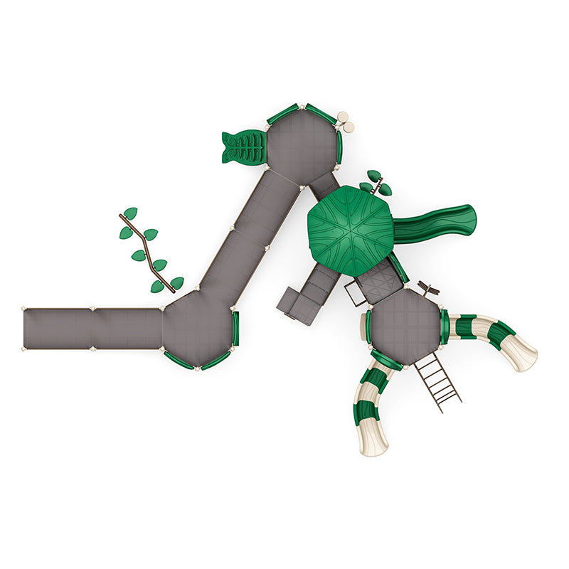 Wisdom Playgrounds Atlanta QSWP-350038 Quick Ship WisePLAY Inclusive