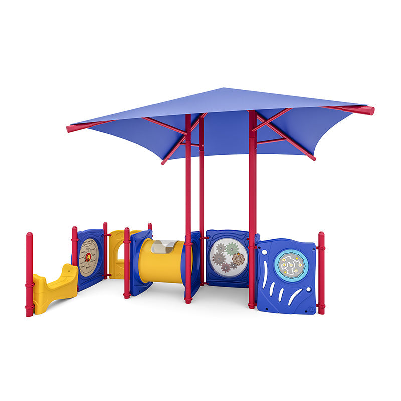 Wisdom Playgrounds WiseTOT Wiggle Worm Playground Structure QSWP-350047