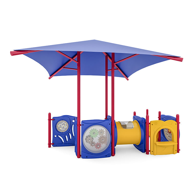 Wisdom Playgrounds WiseTOT Wiggle Worm Playground Structure QSWP-350047