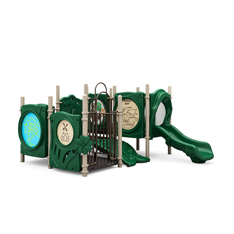 Wisdom Playgrounds WiseTOT Falkville Playground Structure QSWP-350049