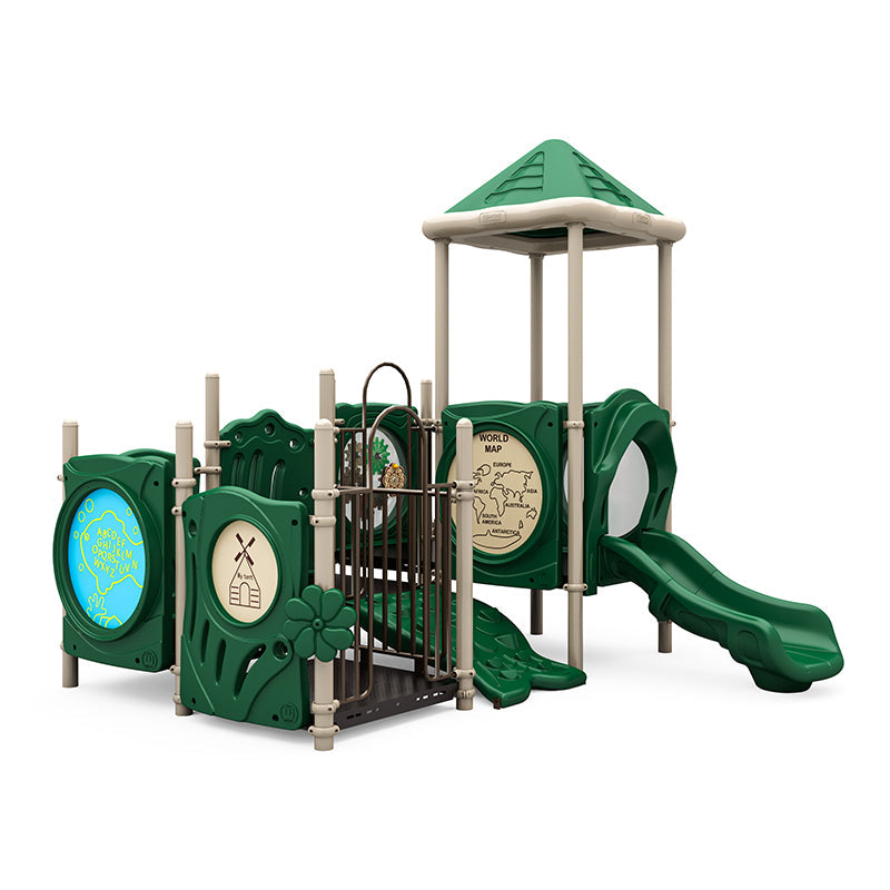 Wisdom Playgrounds WiseTOT Falkville Playground Structure QSWP-350049