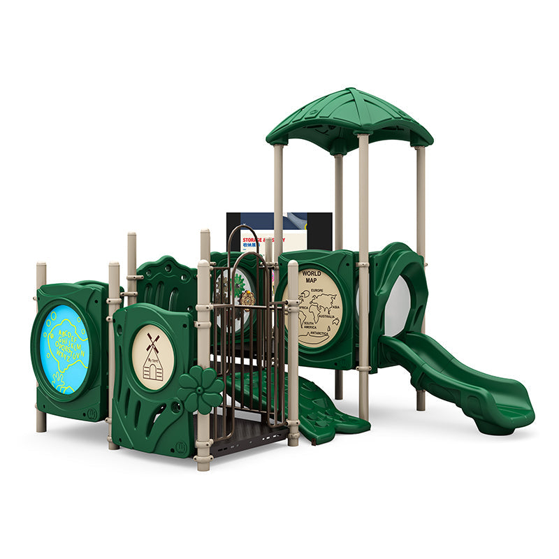 Wisdom Playgrounds WiseTOT Falkville Playground Structure QSWP-350049