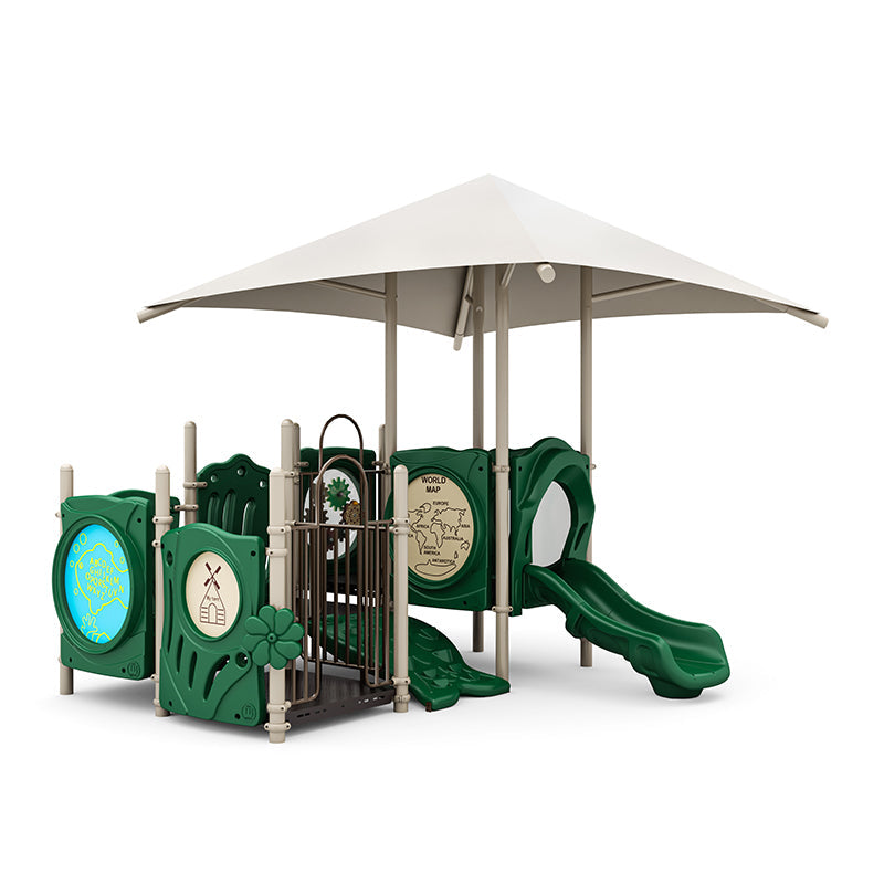 Wisdom Playgrounds WiseTOT Falkville Playground Structure QSWP-350049