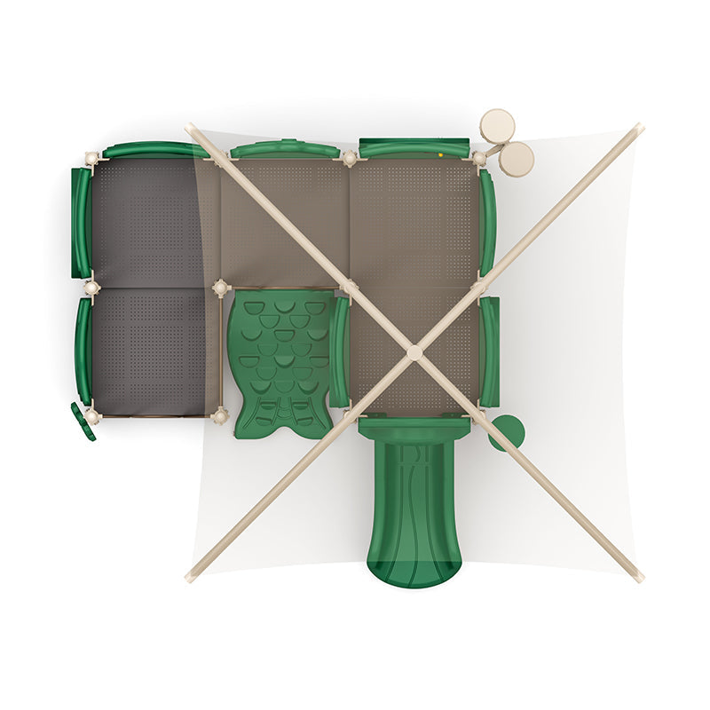 Wisdom Playgrounds WiseTOT Falkville Playground Structure QSWP-350049