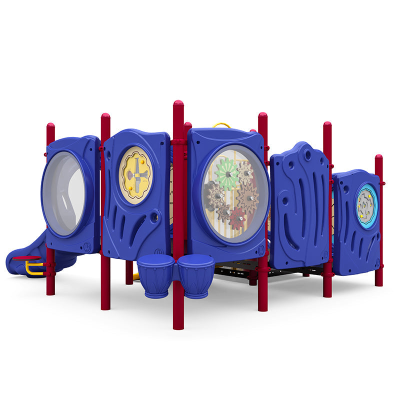 Wisdom Playgrounds WiseTOT Falkville Playground Structure QSWP-350049