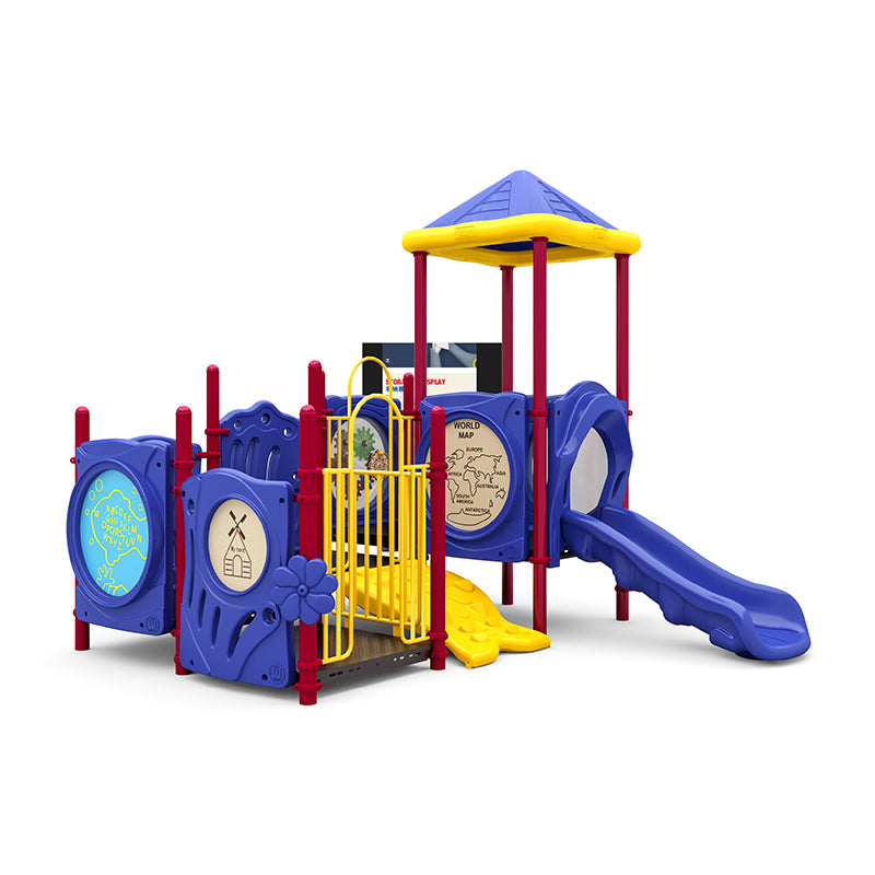 Wisdom Playgrounds WiseTOT Falkville Playground Structure QSWP-350049