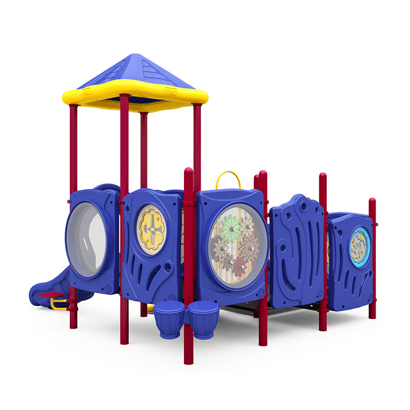 Wisdom Playgrounds WiseTOT Falkville Playground Structure QSWP-350049