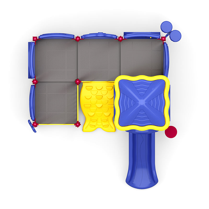 Wisdom Playgrounds WiseTOT Falkville Playground Structure QSWP-350049