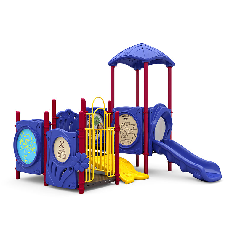 Wisdom Playgrounds WiseTOT Falkville Playground Structure QSWP-350049