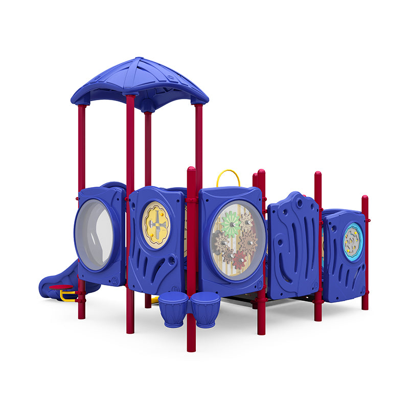 Wisdom Playgrounds WiseTOT Falkville Playground Structure QSWP-350049