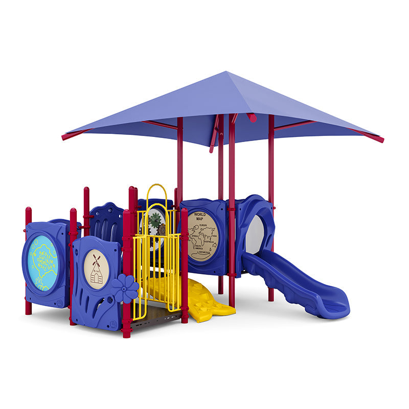Wisdom Playgrounds WiseTOT Falkville Playground Structure QSWP-350049