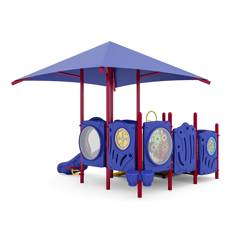 Wisdom Playgrounds WiseTOT Falkville Playground Structure QSWP-350049