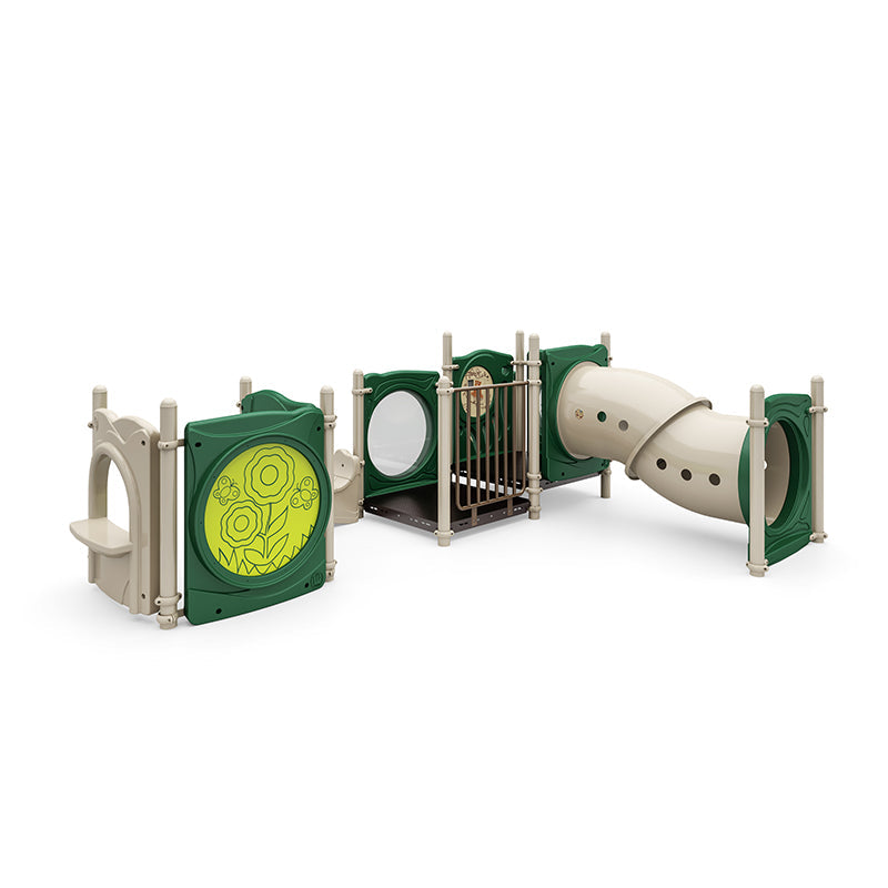 Wisdom Playgrounds WiseTOT Bitterroot Playground Structure QSWP-350051