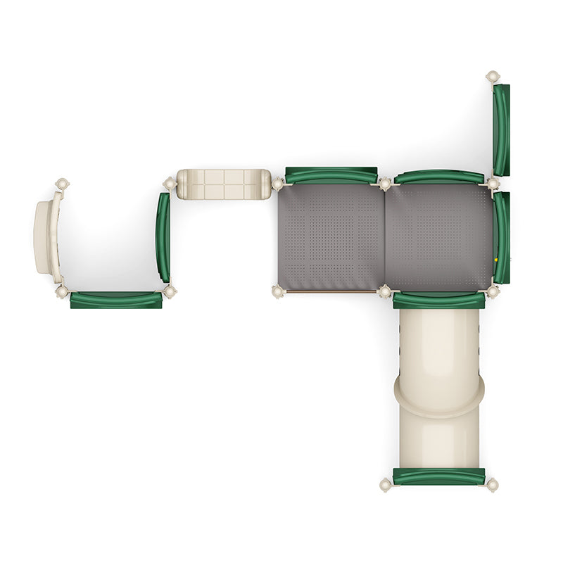 Wisdom Playgrounds WiseTOT Bitterroot Playground Structure QSWP-350051