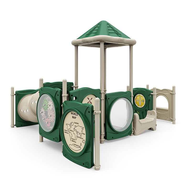 Wisdom Playgrounds WiseTOT Bitterroot Playground Structure QSWP-350051