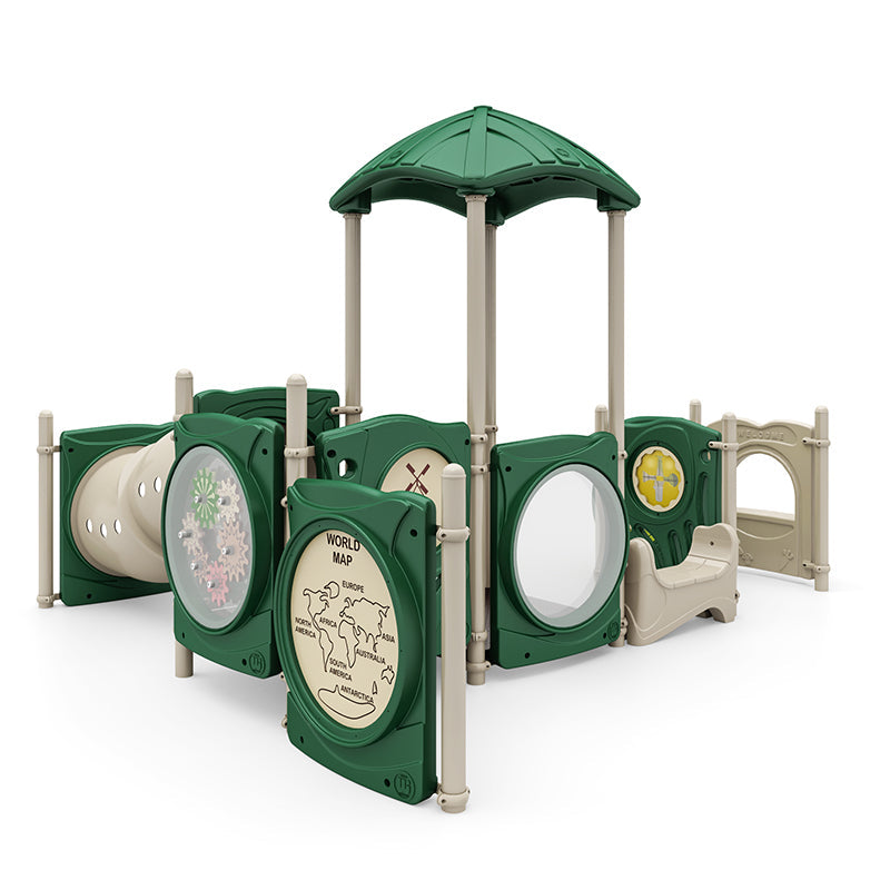 Wisdom Playgrounds WiseTOT Bitterroot Playground Structure QSWP-350051