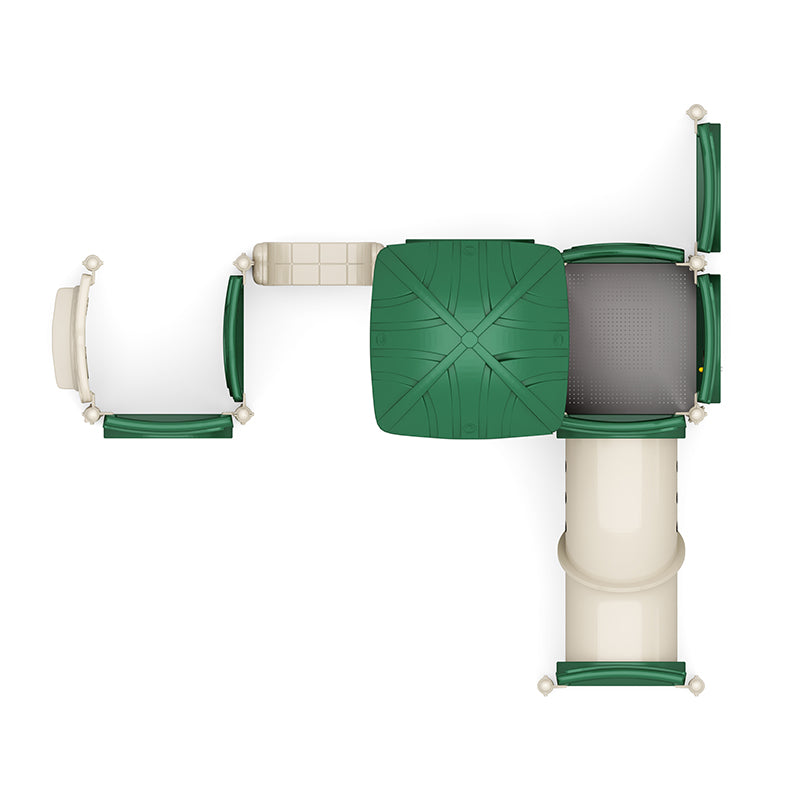 Wisdom Playgrounds WiseTOT Bitterroot Playground Structure QSWP-350051