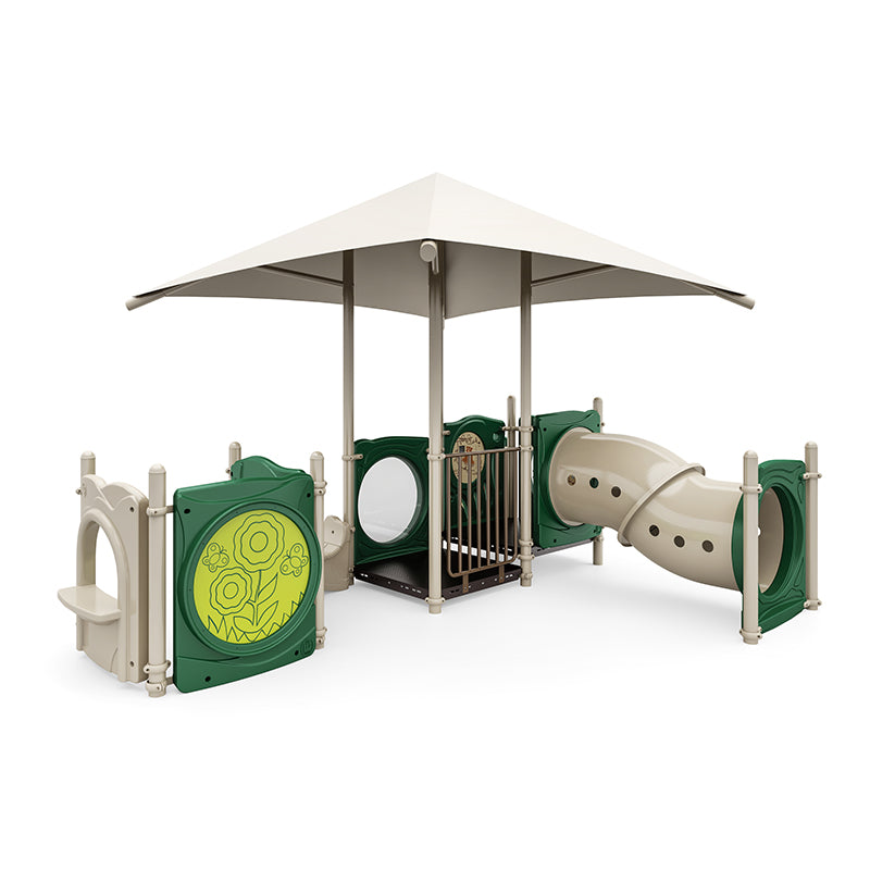 Wisdom Playgrounds WiseTOT Bitterroot Playground Structure QSWP-350051