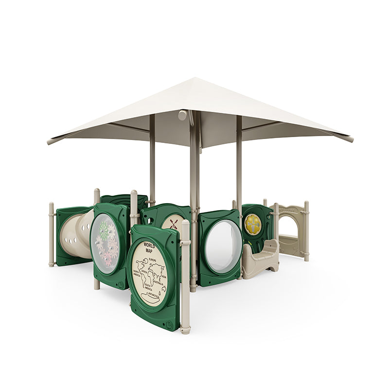 Wisdom Playgrounds WiseTOT Bitterroot Playground Structure QSWP-350051