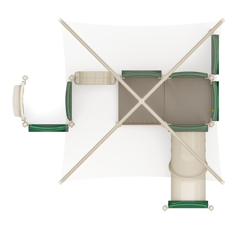 Wisdom Playgrounds WiseTOT Bitterroot Playground Structure QSWP-350051