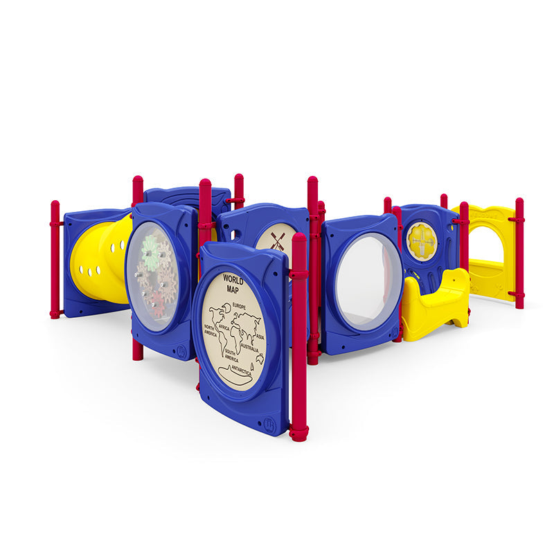 Wisdom Playgrounds WiseTOT Bitterroot Playground Structure QSWP-350051