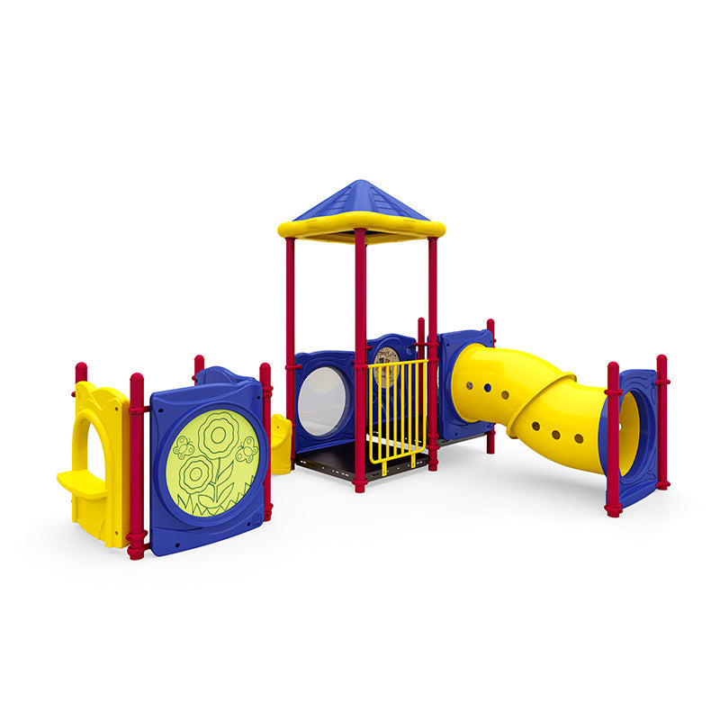 Wisdom Playgrounds WiseTOT Bitterroot Playground Structure QSWP-350051