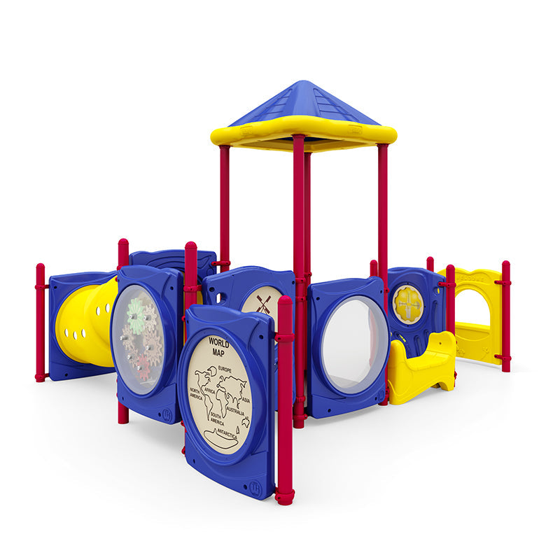 Wisdom Playgrounds WiseTOT Bitterroot Playground Structure QSWP-350051