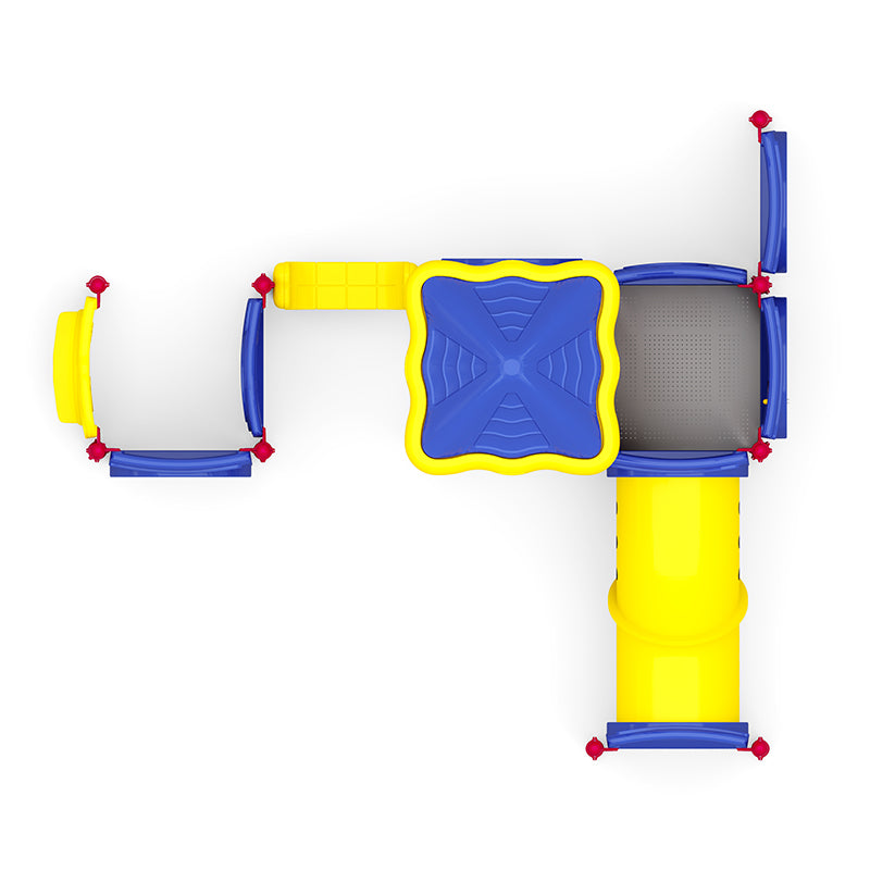 Wisdom Playgrounds WiseTOT Bitterroot Playground Structure QSWP-350051