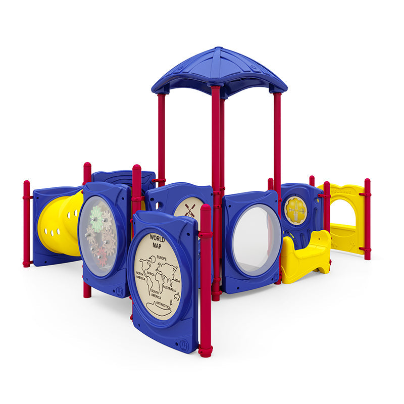 Wisdom Playgrounds WiseTOT Bitterroot Playground Structure QSWP-350051