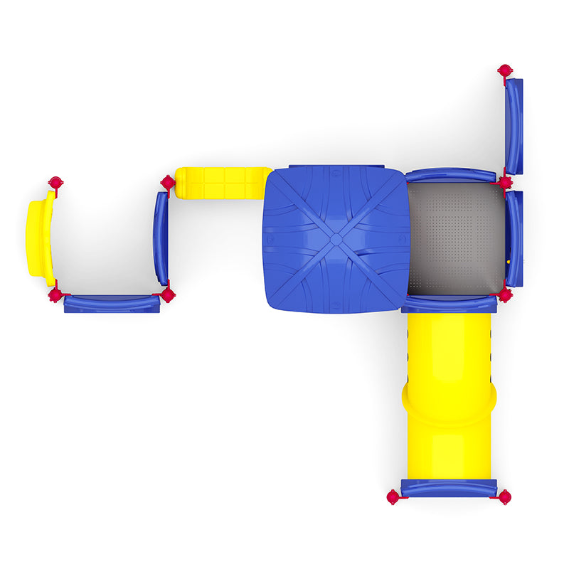 Wisdom Playgrounds WiseTOT Bitterroot Playground Structure QSWP-350051