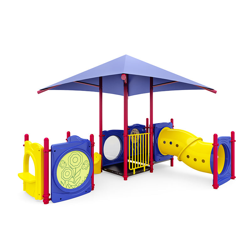 Wisdom Playgrounds WiseTOT Bitterroot Playground Structure QSWP-350051