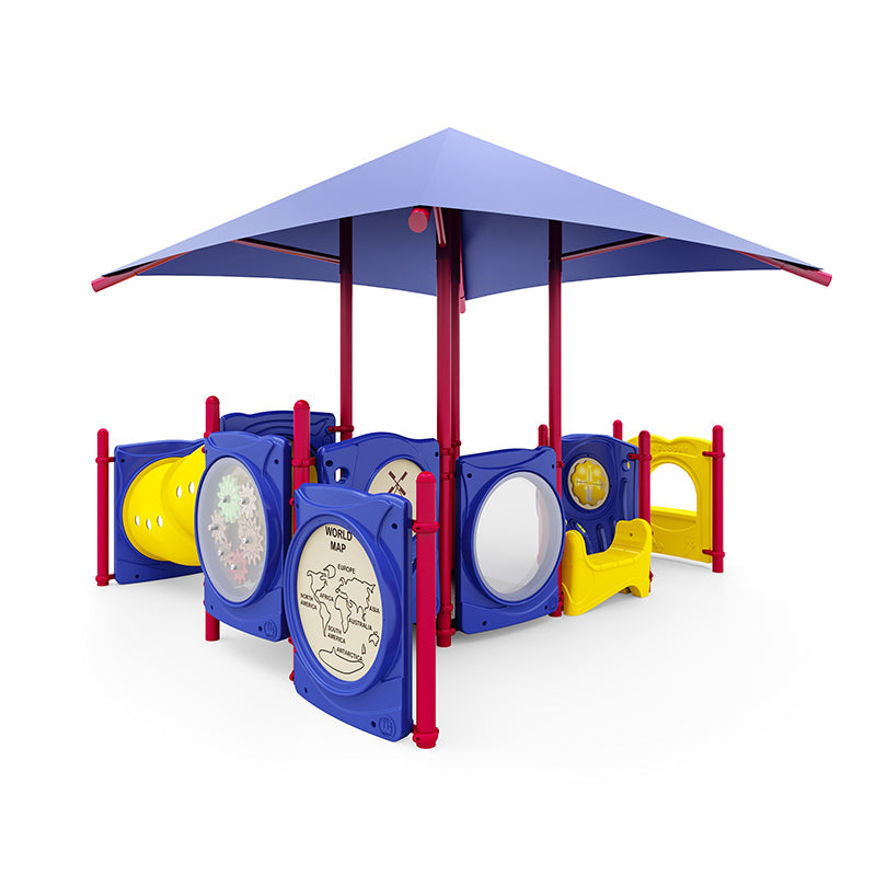 Wisdom Playgrounds WiseTOT Bitterroot Playground Structure QSWP-350051