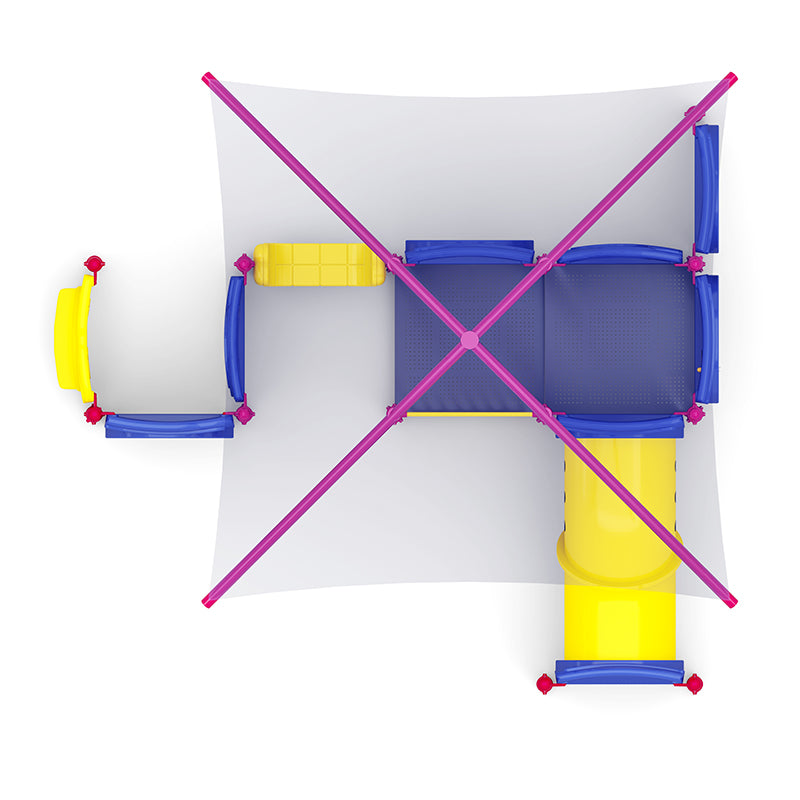 Wisdom Playgrounds WiseTOT Bitterroot Playground Structure QSWP-350051