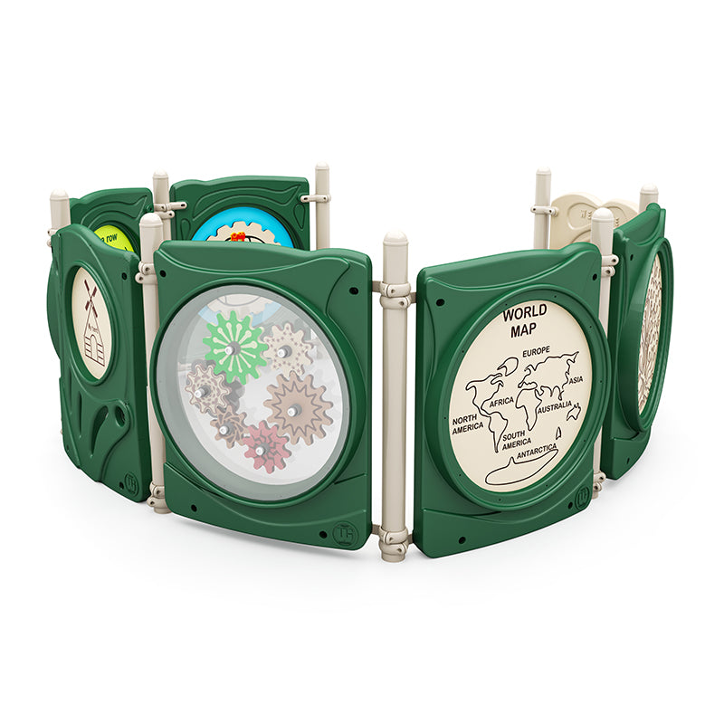 Wisdom Playgrounds WiseTOT Galileo Playground Structure QSWP-350052