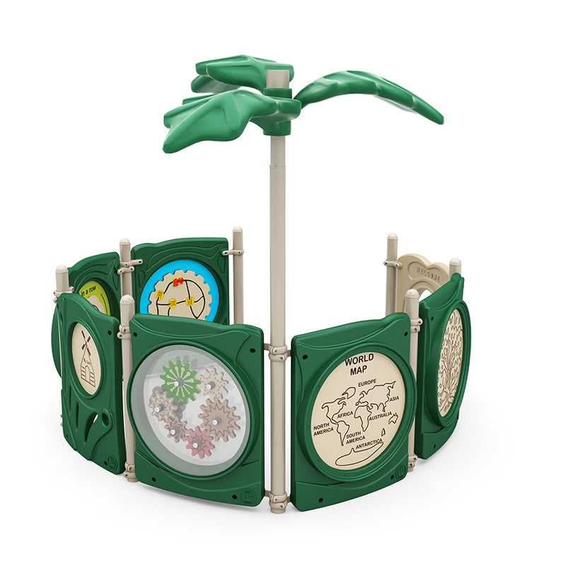 Wisdom Playgrounds WiseTOT Galileo Playground Structure QSWP-350052